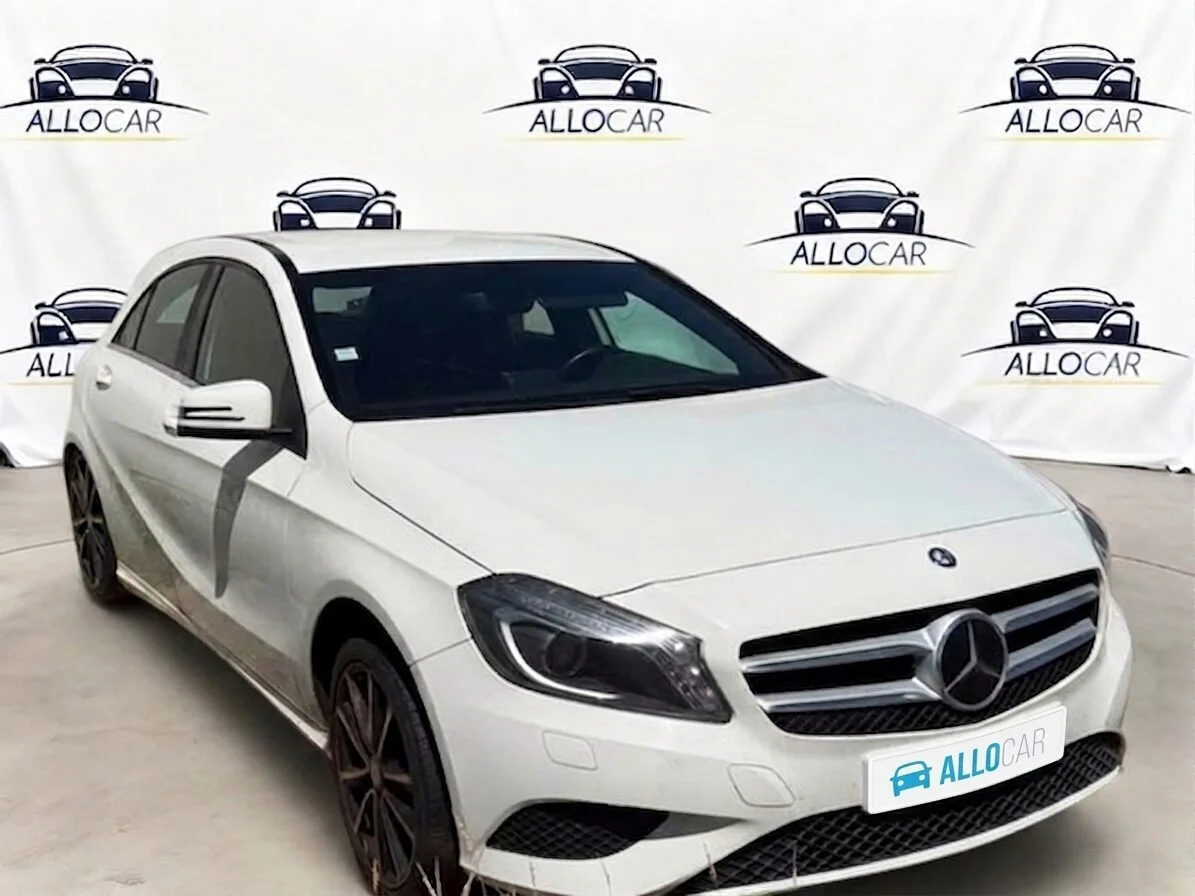 MERCEDES CLASSE A Sensation 7-G DCT A 2013 – Image 2