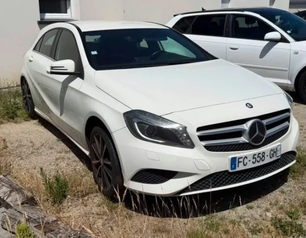 MERCEDES CLASSE A Sensation 7-G DCT A 2013