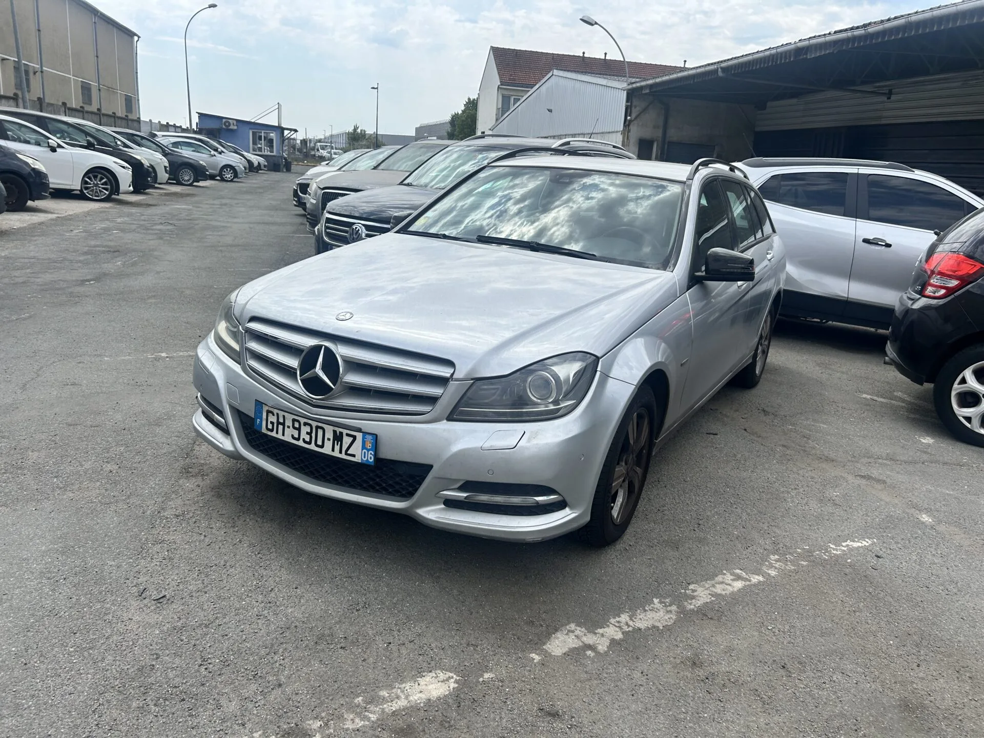 MERCEDES CLASSE C BREAK Avantgarde A 2012 – Image 2