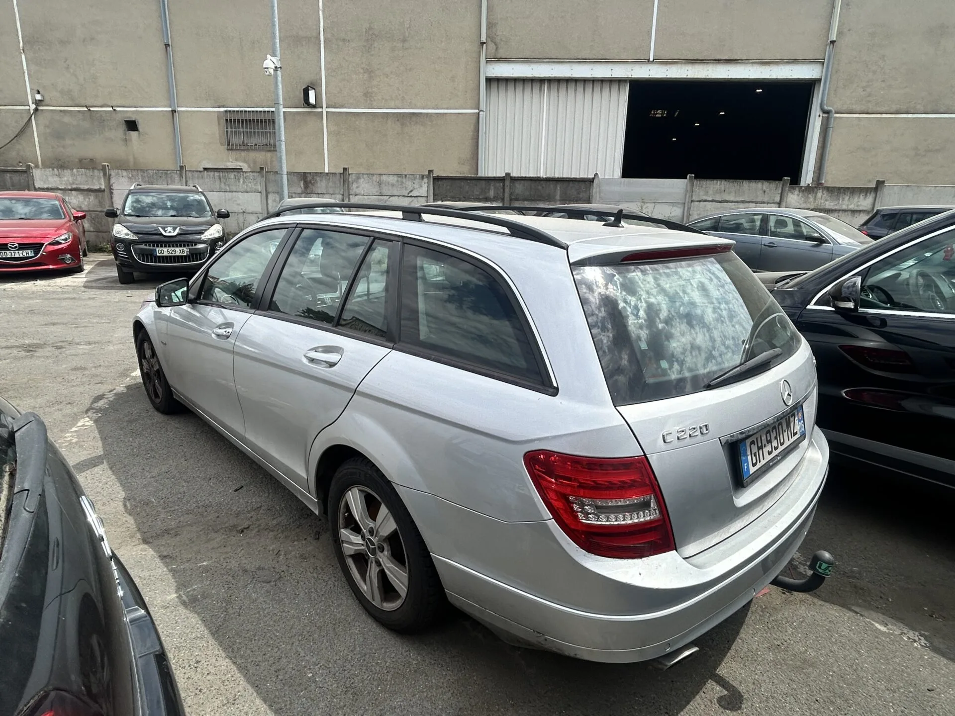 MERCEDES CLASSE C BREAK Avantgarde A 2012 – Image 3