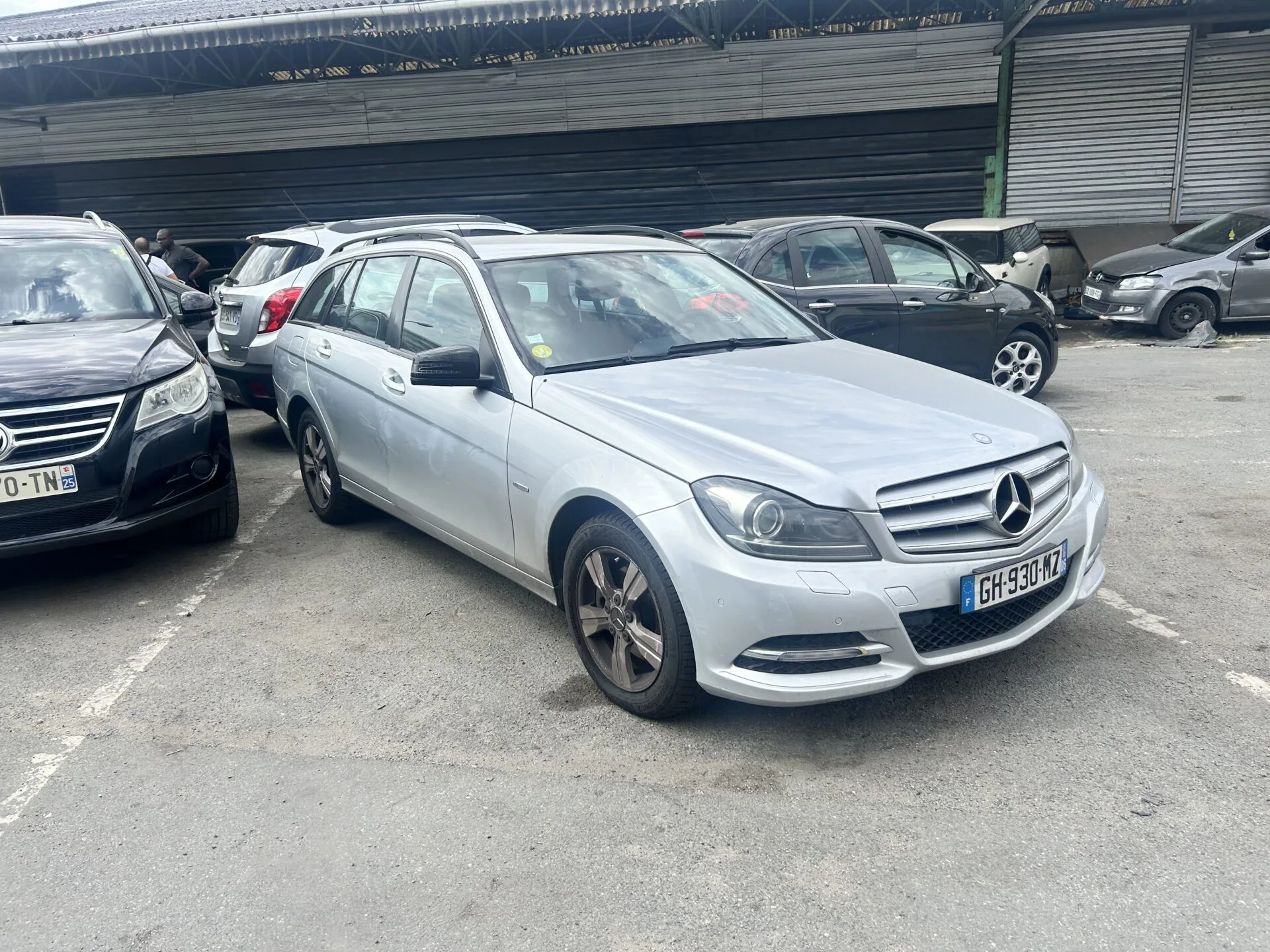 MERCEDES CLASSE C BREAK Avantgarde A 2012