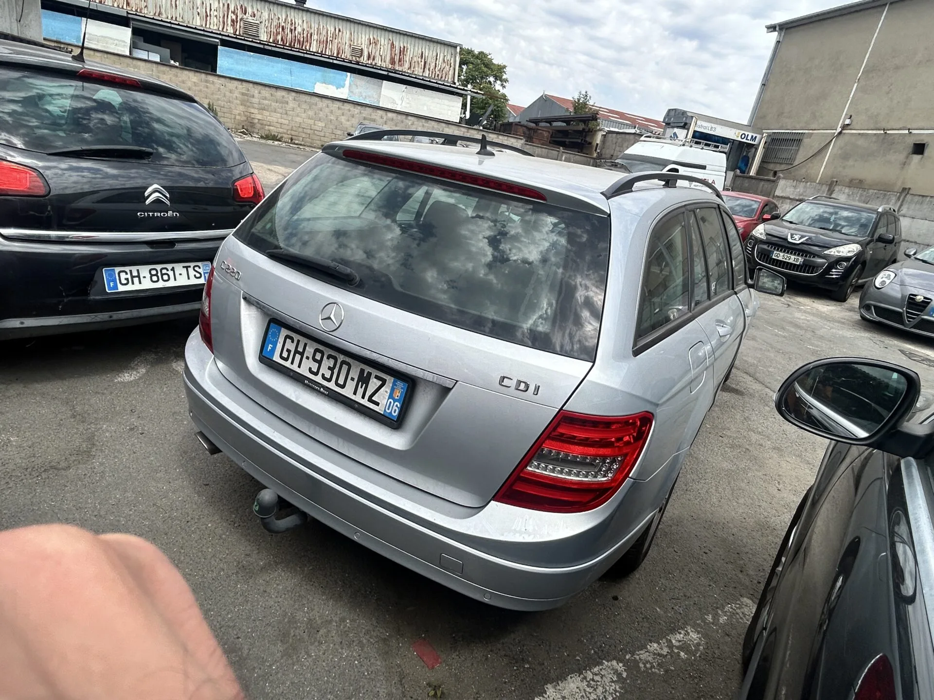 MERCEDES CLASSE C BREAK Avantgarde A 2012 – Image 4