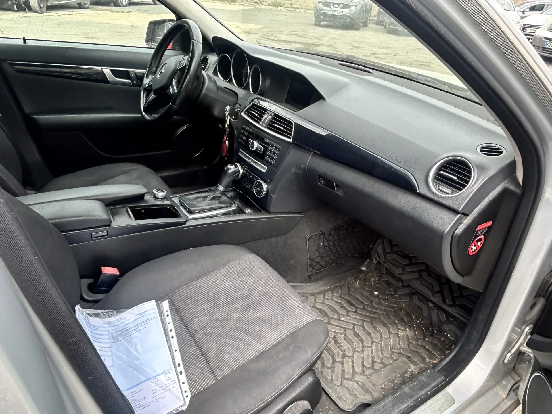 MERCEDES CLASSE C BREAK Avantgarde A 2012 – Image 5