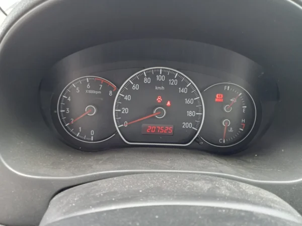SUZUKI SX4 GLX 2007