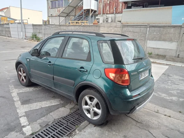 SUZUKI SX4 GLX 2007