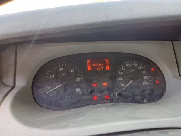 NISSAN PRIMASTAR 2006