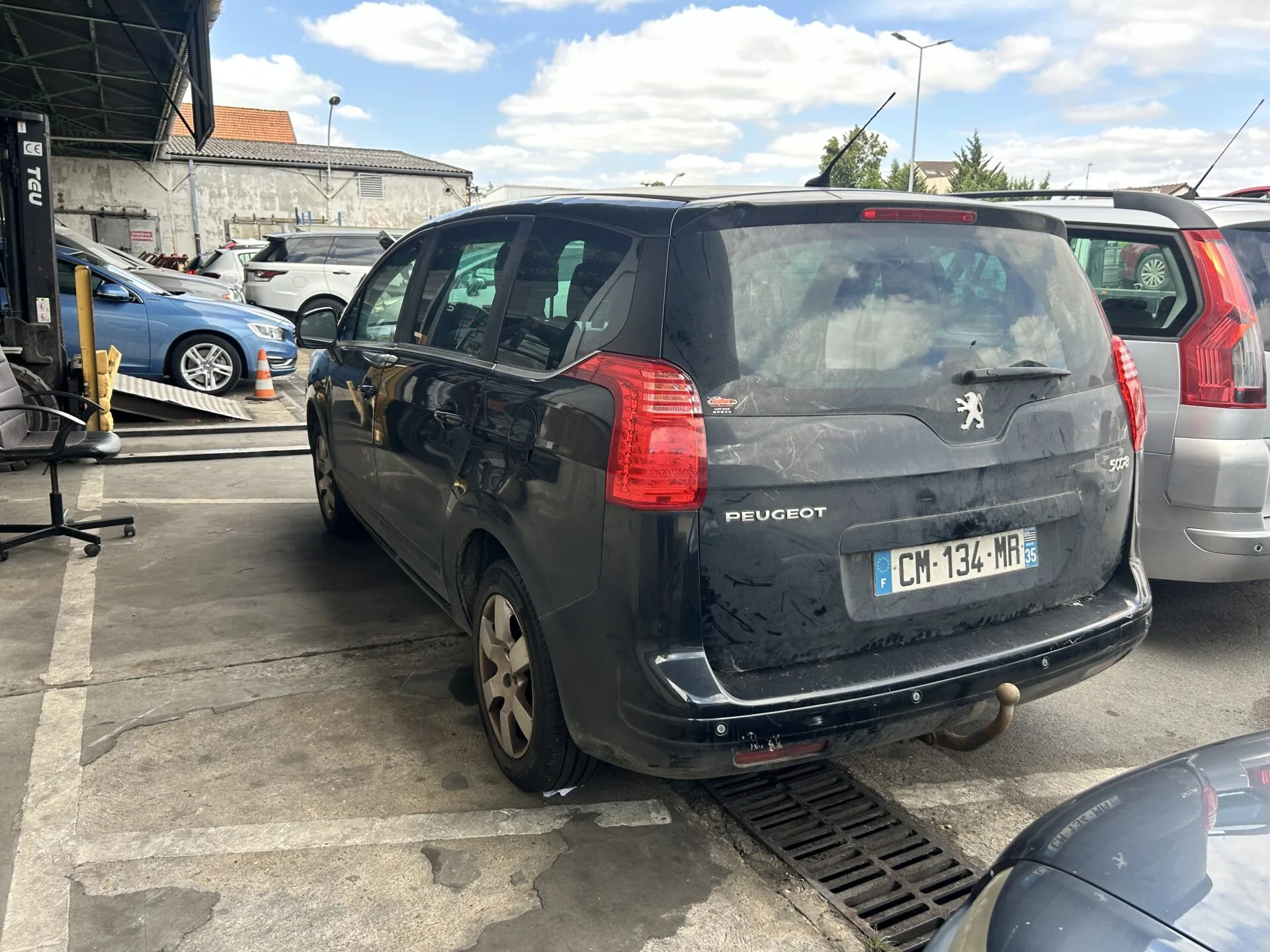 PEUGEOT 5008 Allure 5pl 2012 – Image 3