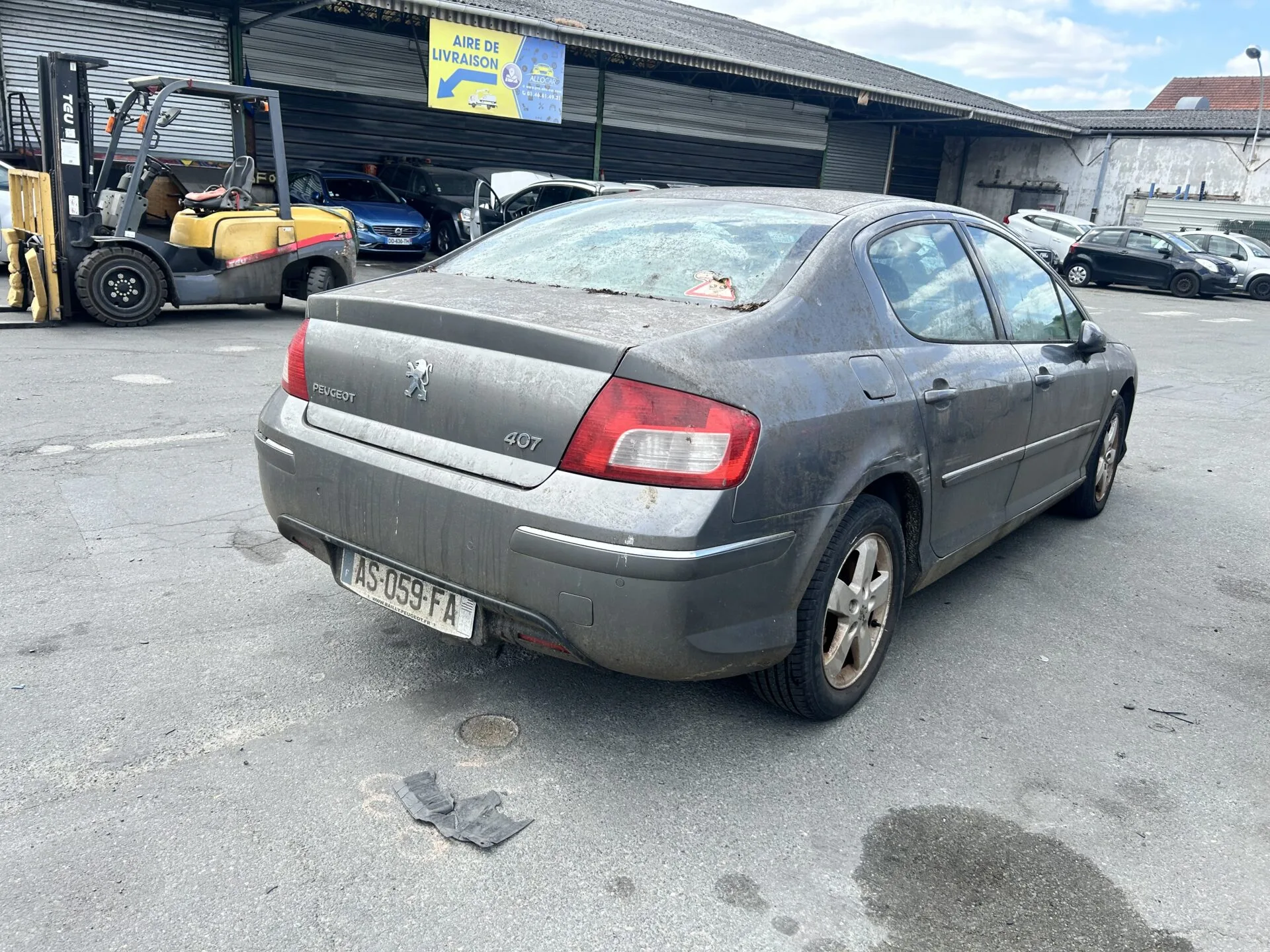 PEUGEOT 407 Premium Pack 2009 – Image 4