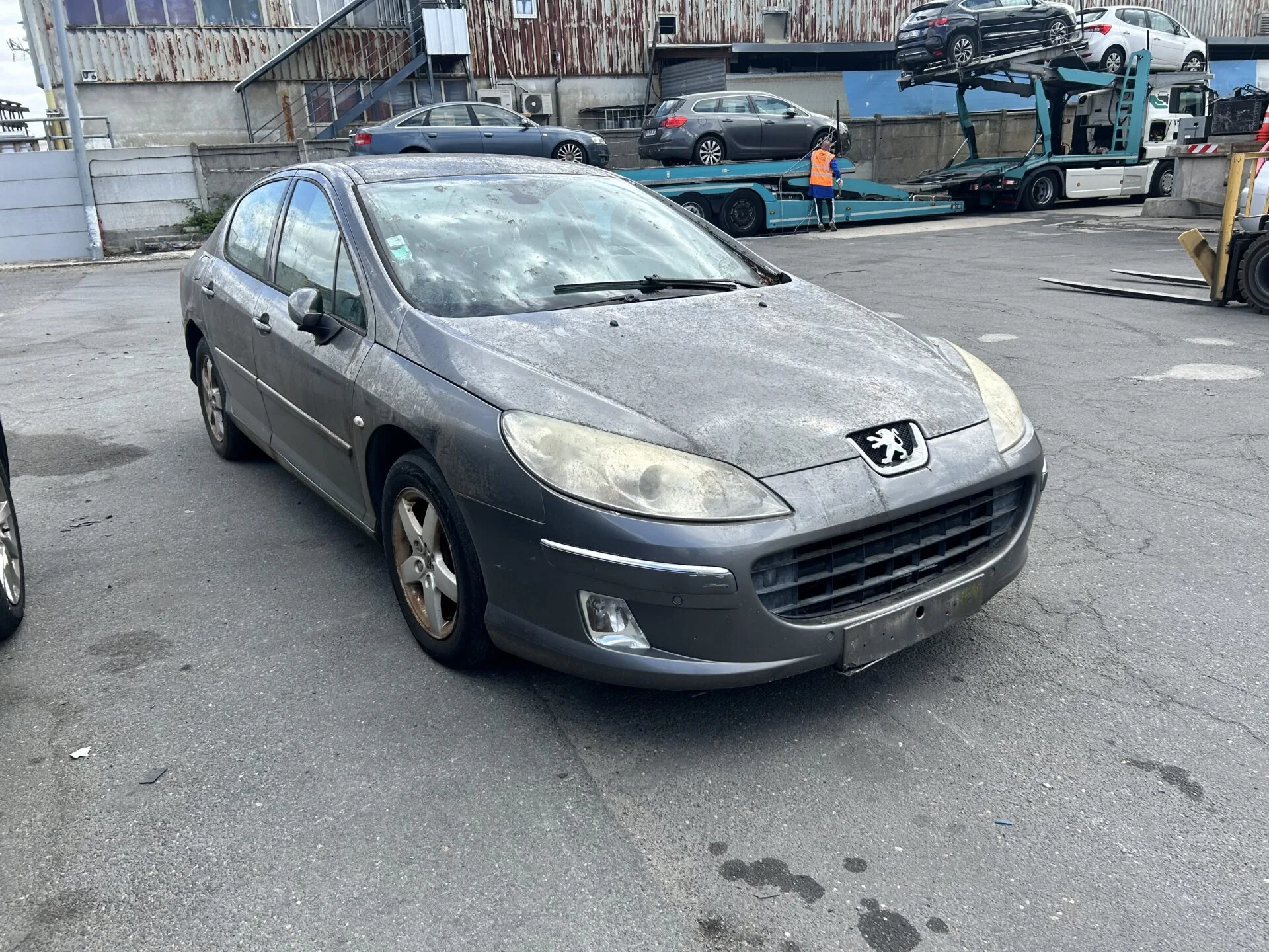 PEUGEOT 407 Premium Pack 2009