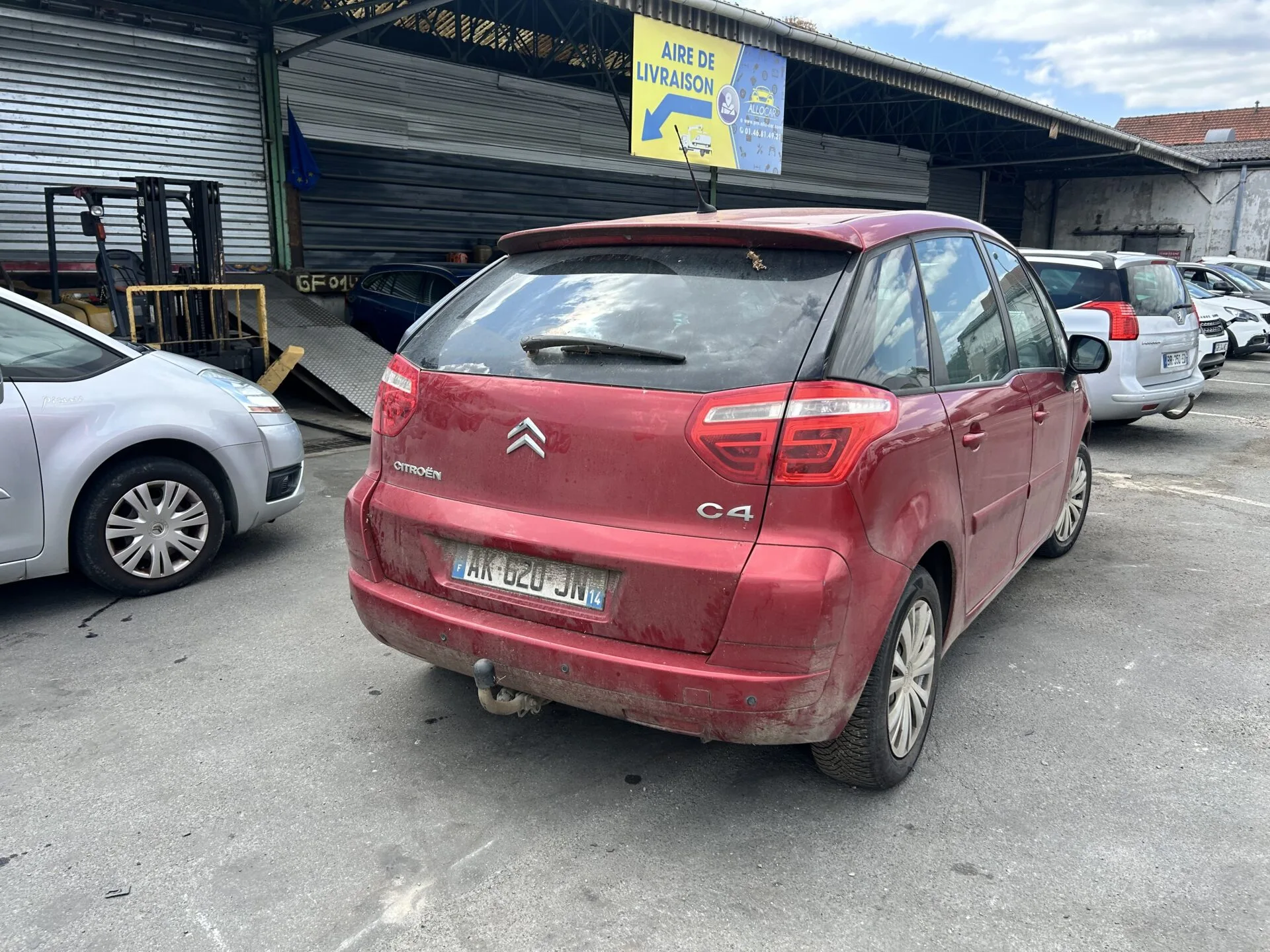 CITROEN C4 PICASSO Pack 2007 – Image 4