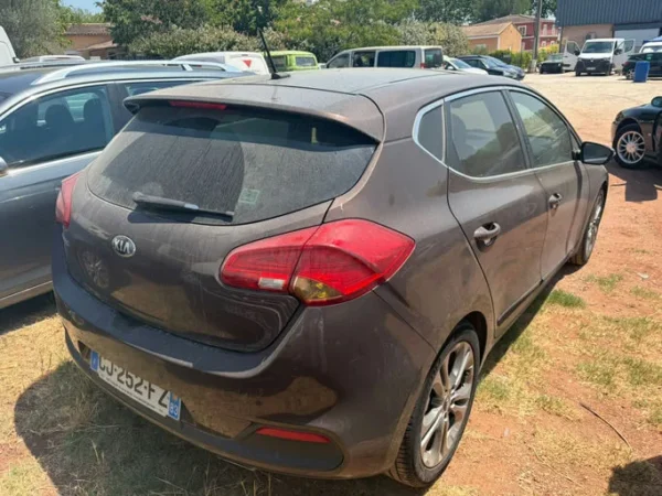 KIA CEE'D Active 2012