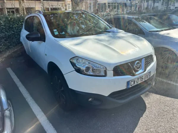 NISSAN QASHQAI Connect Edition 2012