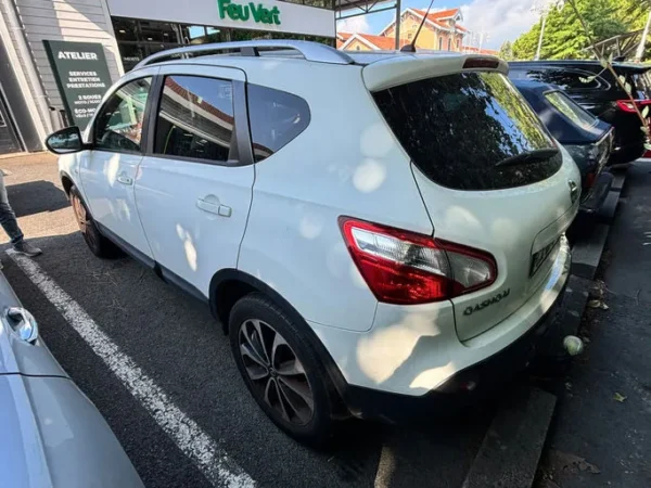 NISSAN QASHQAI Connect Edition 2012