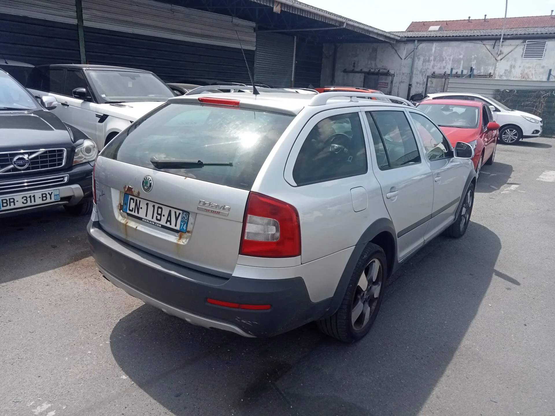 SKODA OCTAVIA COMBI 4X4 Scout Plus DSG 2012 – Image 4