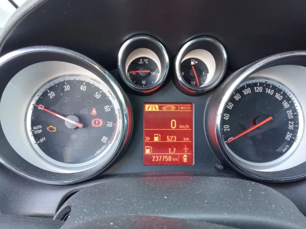 OPEL ASTRA Cosmo 2015