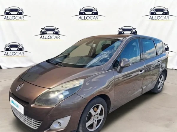 RENAULT GRAND SCENIC III Dynamique 7 pl 2010