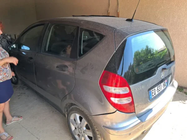 MERCEDES CLASSE A Elégance 2008
