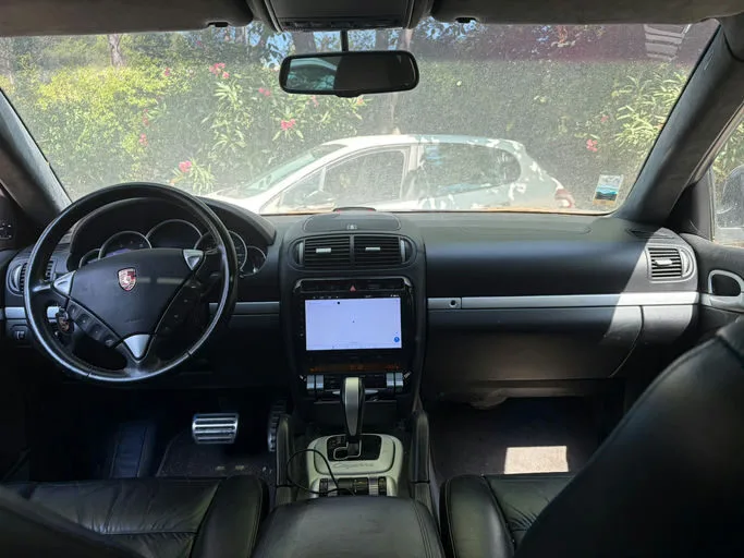 PORSCHE CAYENNE Turbo Tiptronic S 2004 – Image 10