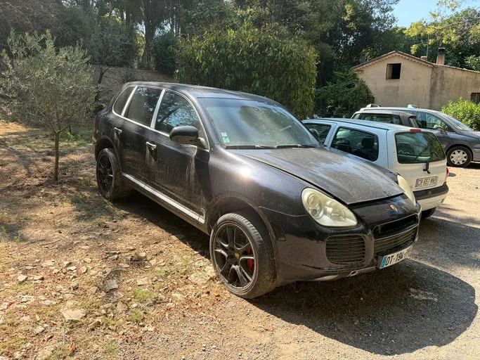 PORSCHE CAYENNE Turbo Tiptronic S 2004 – Image 2
