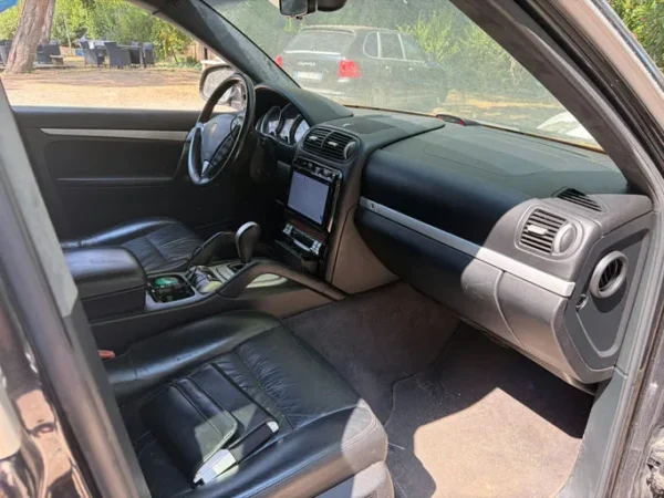 PORSCHE CAYENNE Turbo Tiptronic S 2004