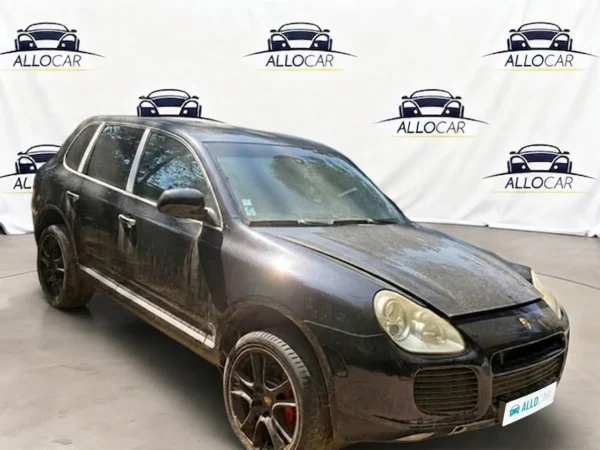 PORSCHE CAYENNE Turbo Tiptronic S 2004