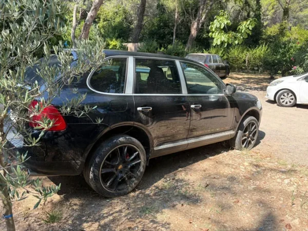 PORSCHE CAYENNE Turbo Tiptronic S 2004