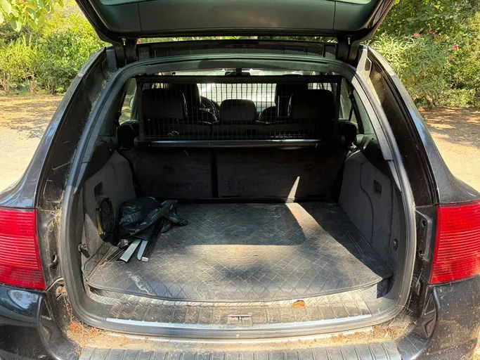 PORSCHE CAYENNE Turbo Tiptronic S 2004 – Image 9
