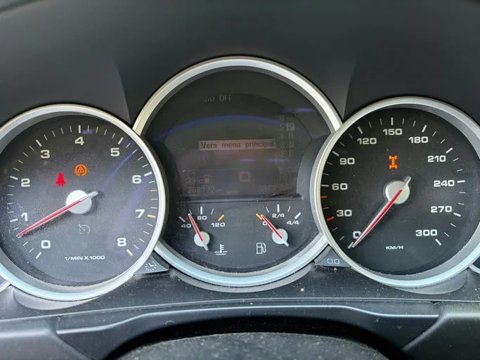 PORSCHE CAYENNE Turbo Tiptronic S 2004 – Image 7