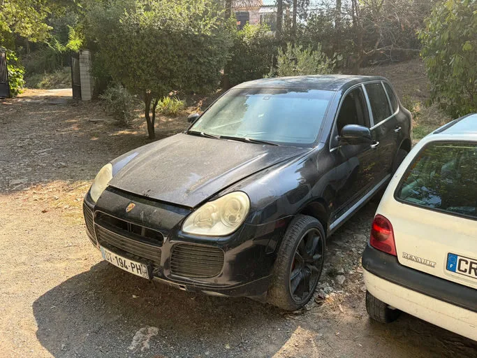 PORSCHE CAYENNE Turbo Tiptronic S 2004 – Image 4