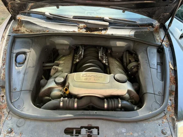 PORSCHE CAYENNE Turbo Tiptronic S 2004