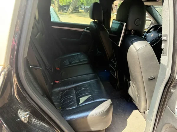PORSCHE CAYENNE Turbo Tiptronic S 2004