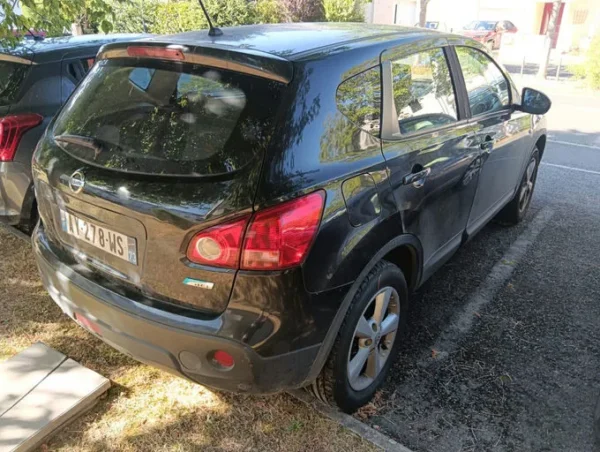 NISSAN QASHQAI Visia 2009