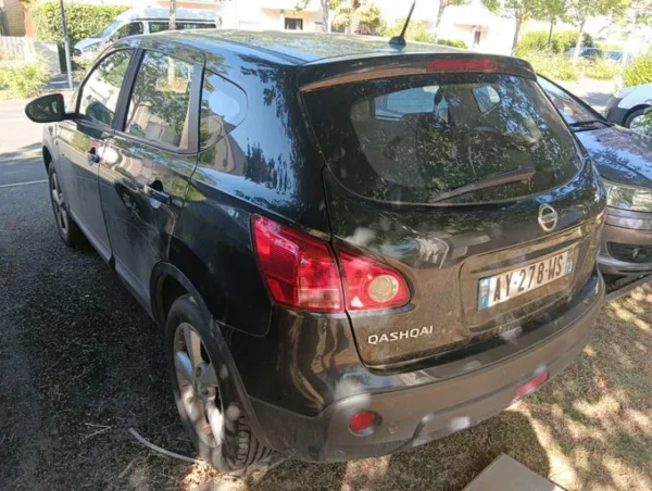 NISSAN QASHQAI Visia 2009