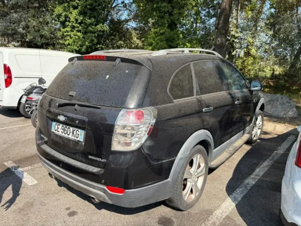 CHEVROLET CAPTIVA LT+ A 2012