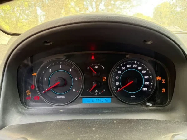 CHEVROLET CAPTIVA LT+ A 2012