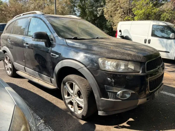 CHEVROLET CAPTIVA LT+ A 2012