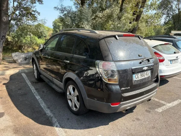CHEVROLET CAPTIVA LT+ A 2012