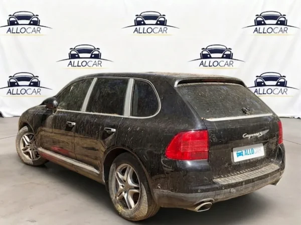 PORSCHE CAYENNE Tiptronic S 2004
