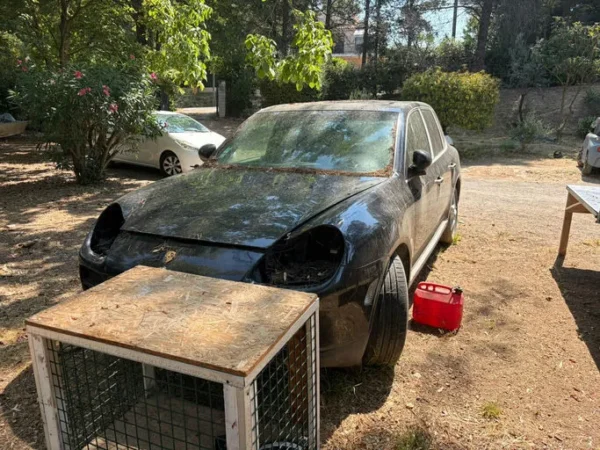 PORSCHE CAYENNE Tiptronic S 2004