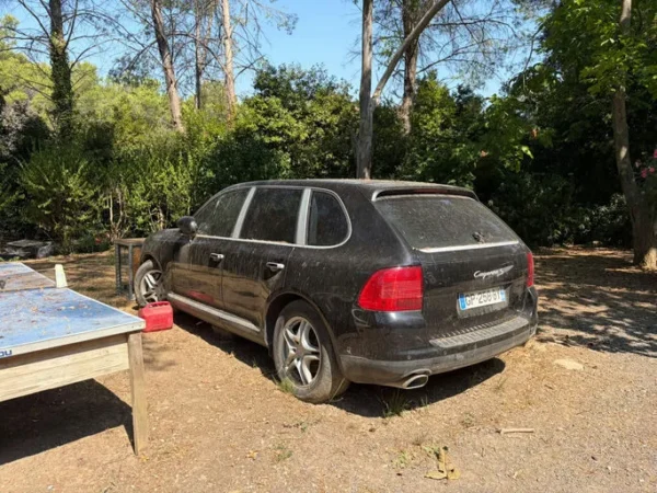PORSCHE CAYENNE Tiptronic S 2004