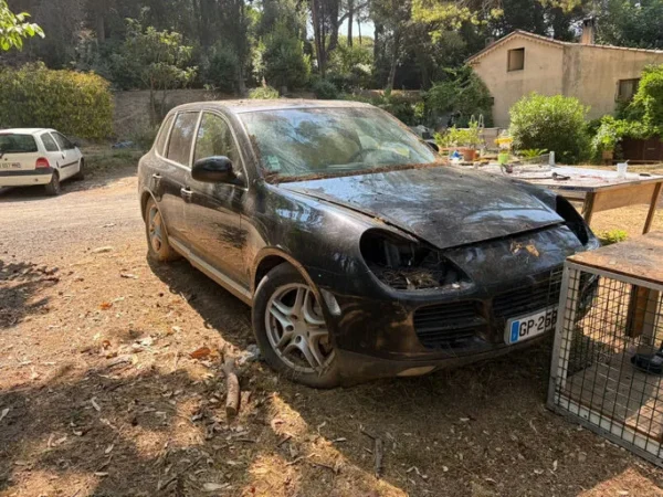 PORSCHE CAYENNE Tiptronic S 2004