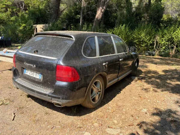 PORSCHE CAYENNE Tiptronic S 2004