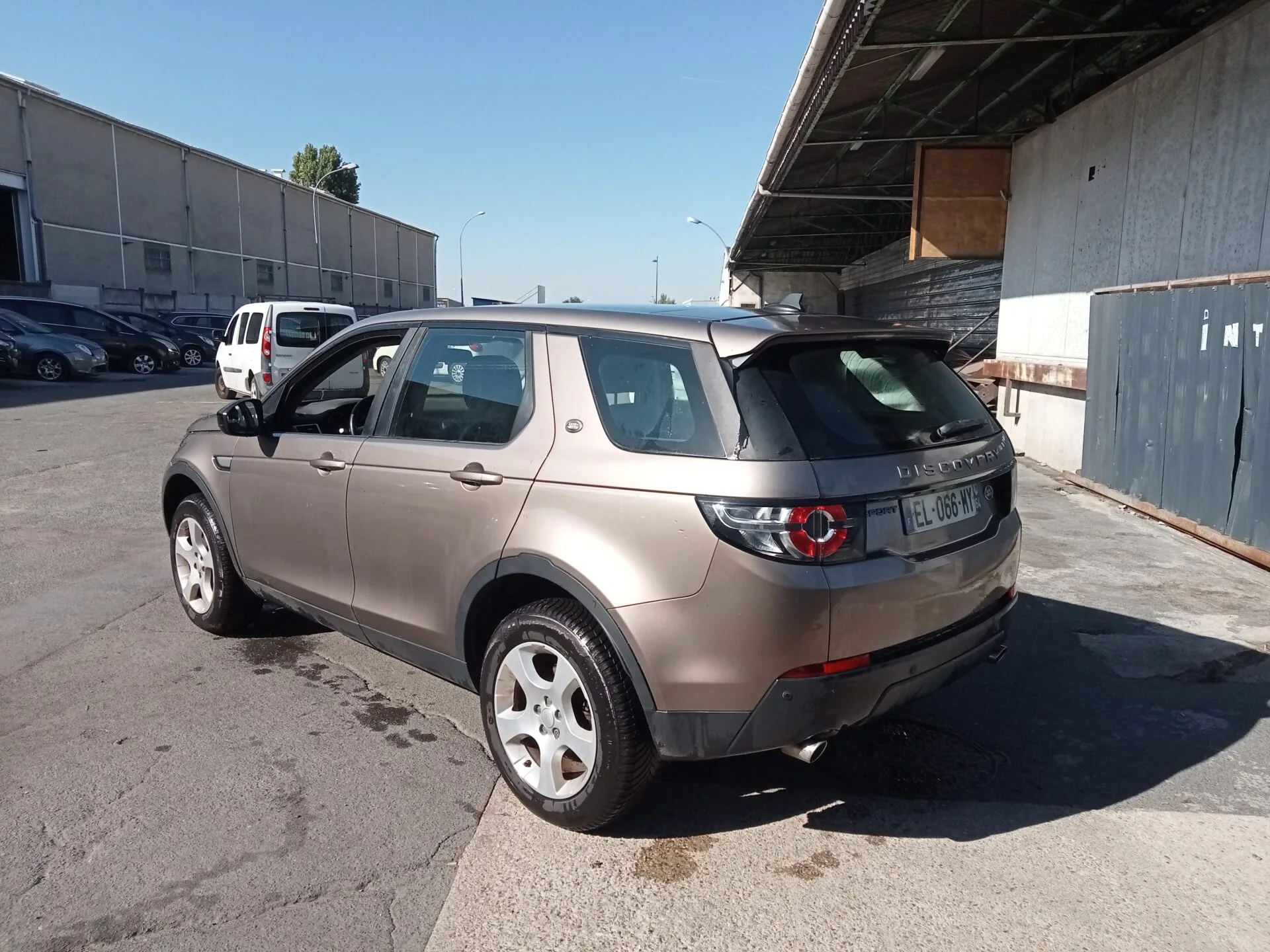 LAND ROVER DISCOVERY SPORT SE 2016 – Image 3