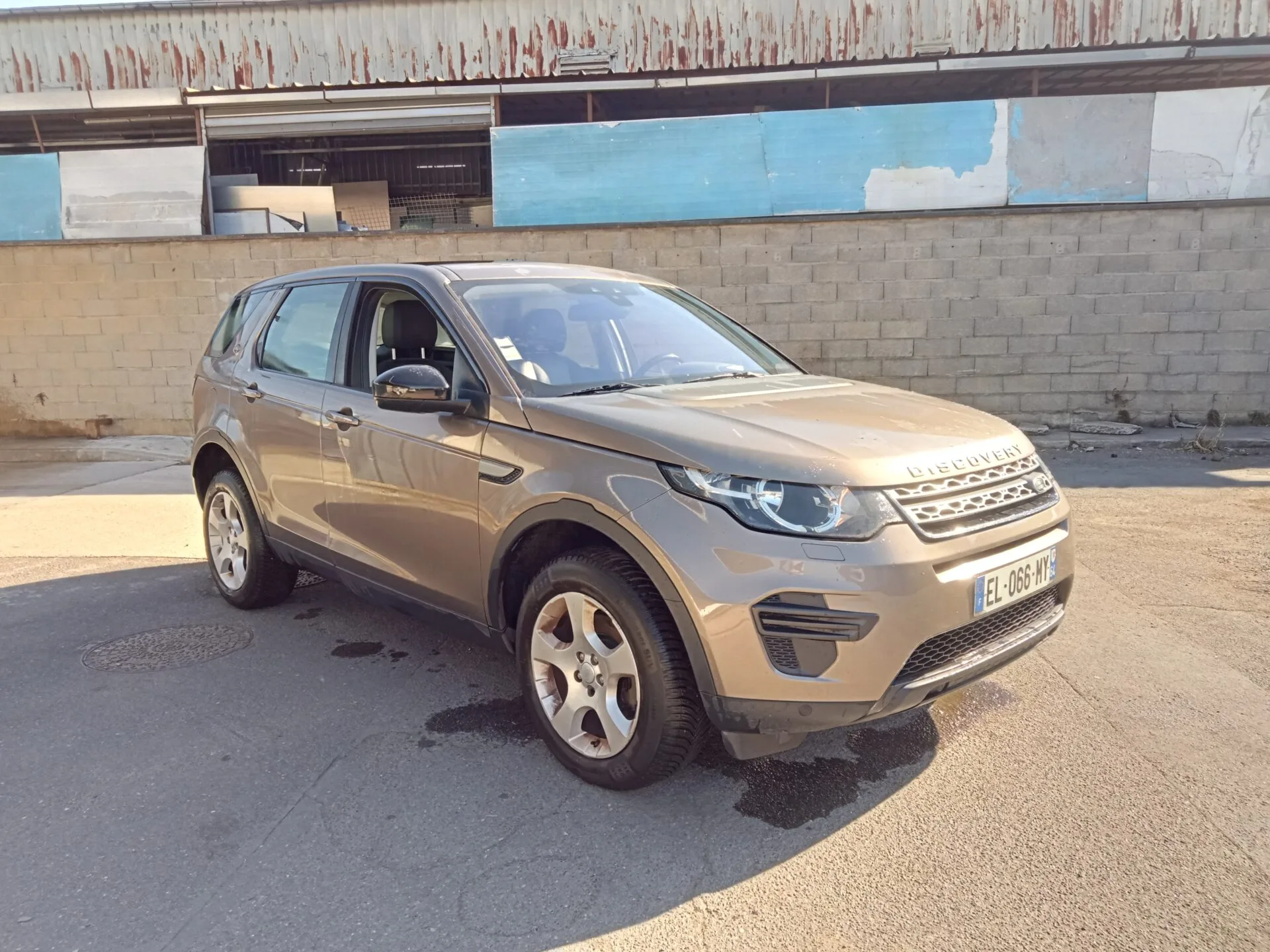 LAND ROVER DISCOVERY SPORT SE 2016