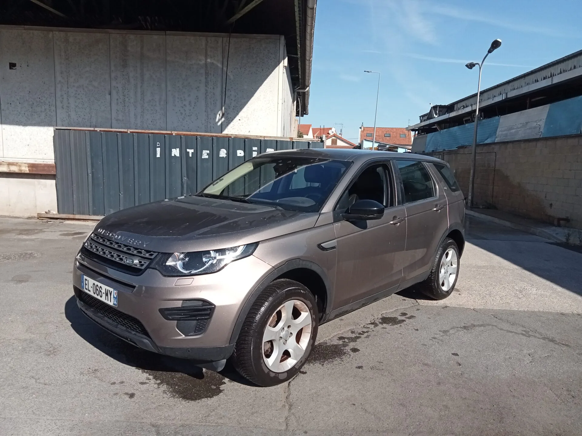 LAND ROVER DISCOVERY SPORT SE 2016 – Image 2