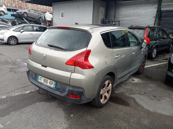 PEUGEOT 3008 Premium 2011