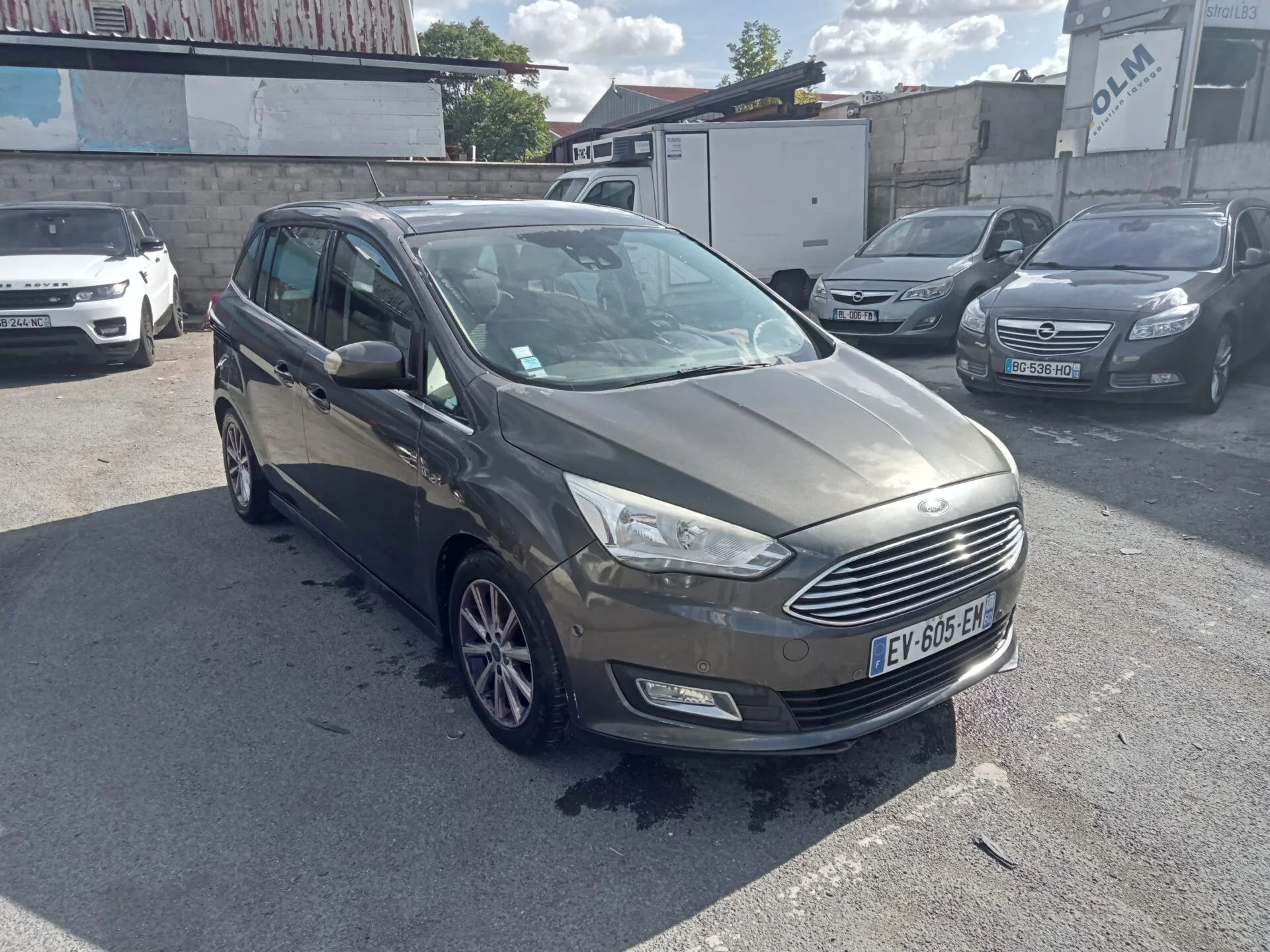 FORD C-MAX Titanium 2018