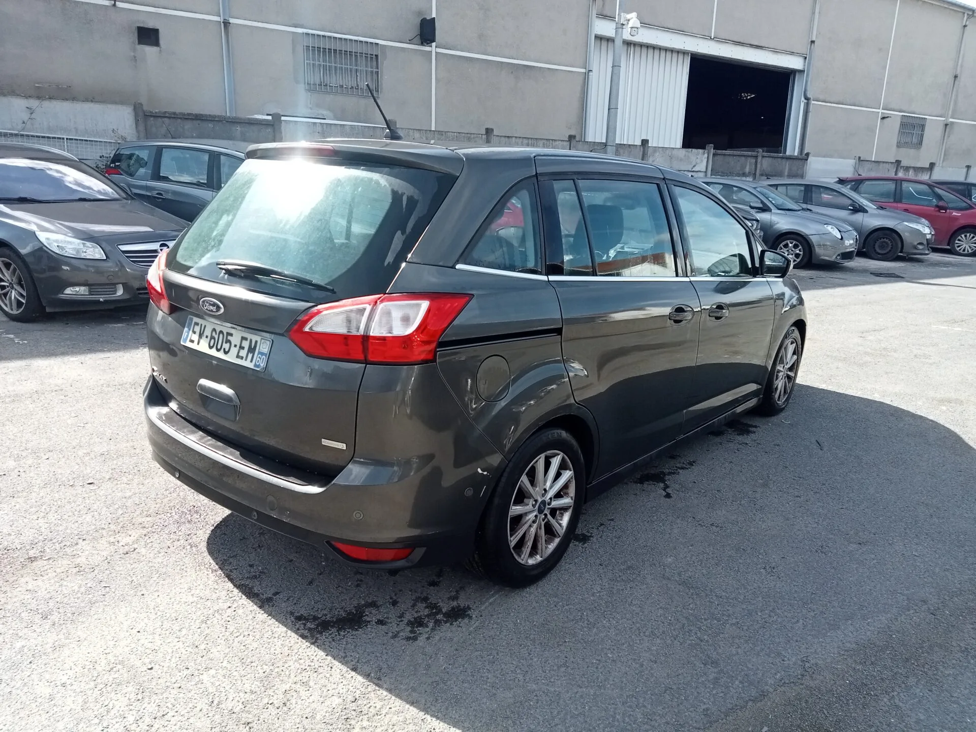 FORD C-MAX Titanium 2018 – Image 4