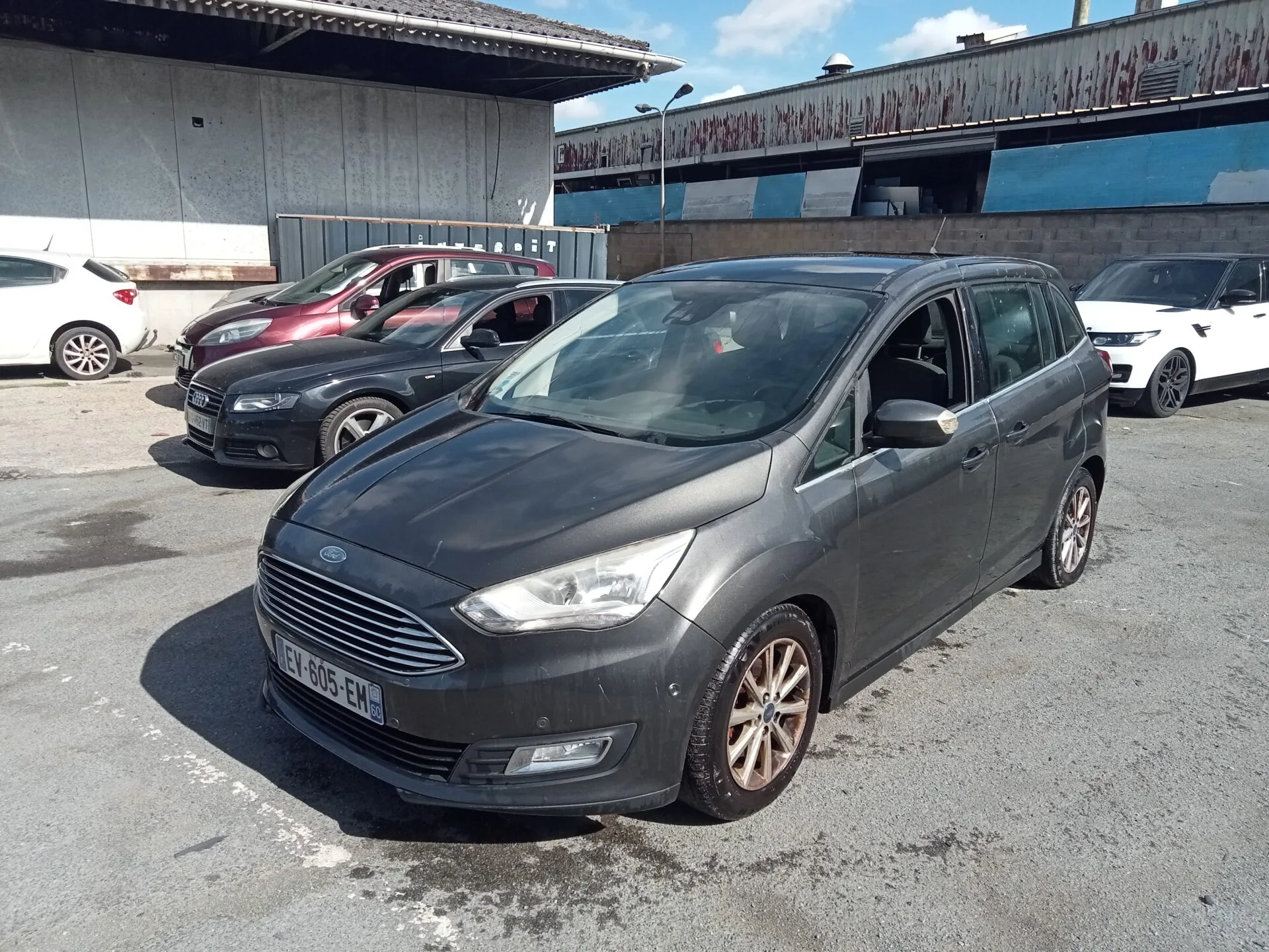 FORD C-MAX Titanium 2018 – Image 2