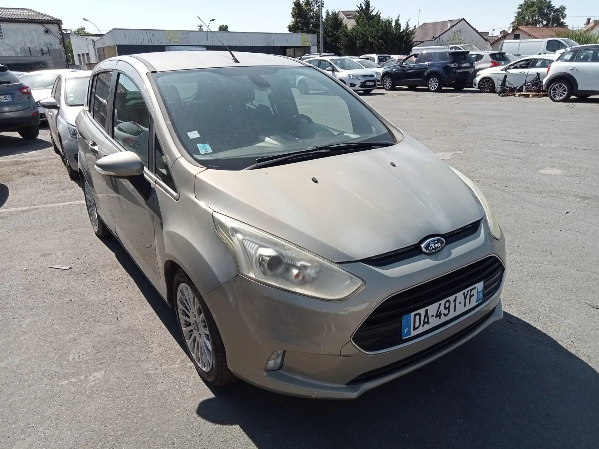 FORD B-MAX Titanium 2013